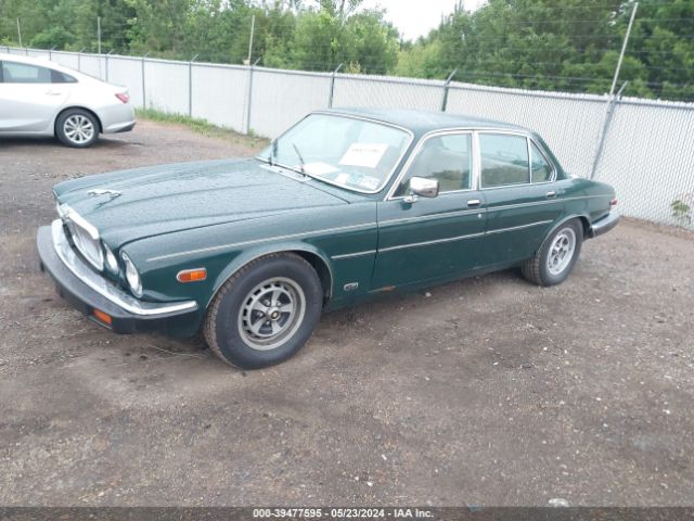 1987 JAGUAR XJ6 SAJAV134XHC466749 Photo 1