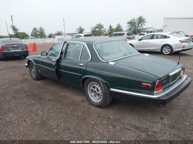 1987 JAGUAR XJ6 SAJAV134XHC466749 Photo 2