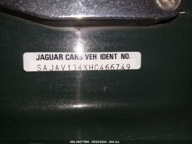 1987 JAGUAR XJ6 SAJAV134XHC466749 Photo 8