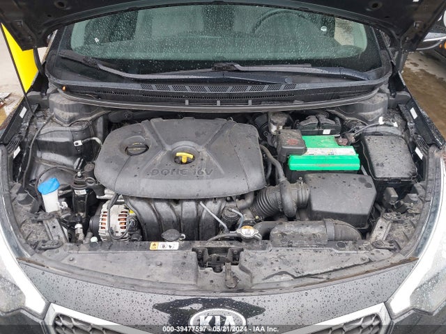 KIA FORTE LX 2016 KNAFX4A69G5455021 Image 10
