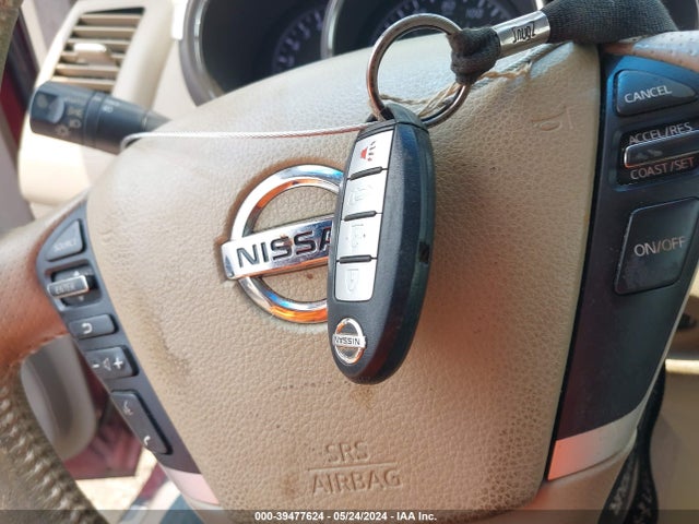 39477624 :رقم المزاد ، JN8AZ1MU2CW118912 vin ، 2012 Nissan Murano Sl مزاد بيع
