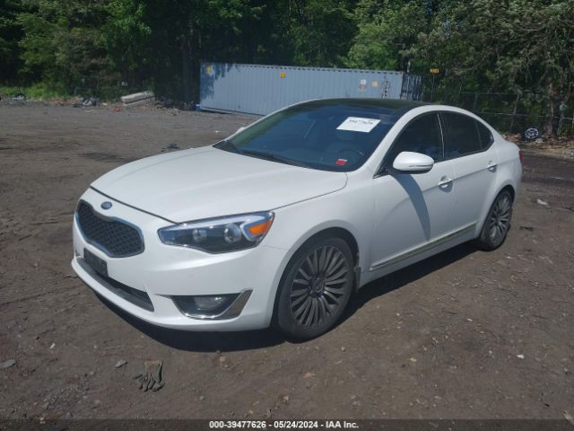 KNALN4D7XE5121297 KIA Cadenza Premium