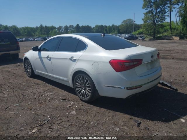 KNALN4D7XE5121297 KIA Cadenza Premium
