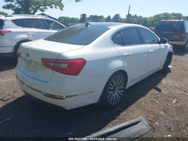 KNALN4D7XE5121297 KIA Cadenza Premium