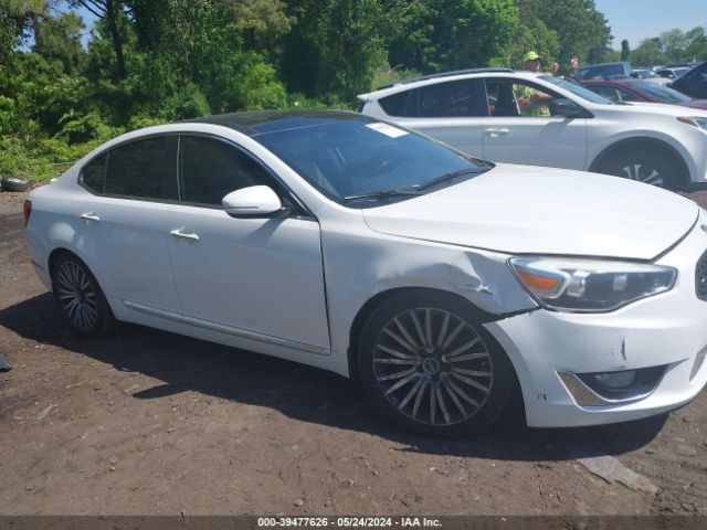 KNALN4D7XE5121297 KIA Cadenza Premium