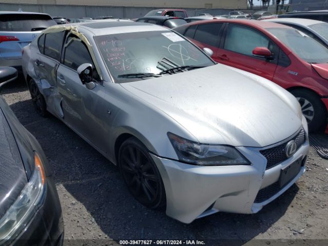 Aukcja sprzedaży 2015 Lexus Gs 350, vin: JTHBE1BL6FA011206, numer aukcji: 39477627