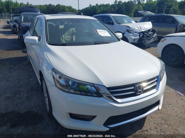 Honda Accord Ex-l V-6 2014 1HGCR3F85EA012939 Image 13