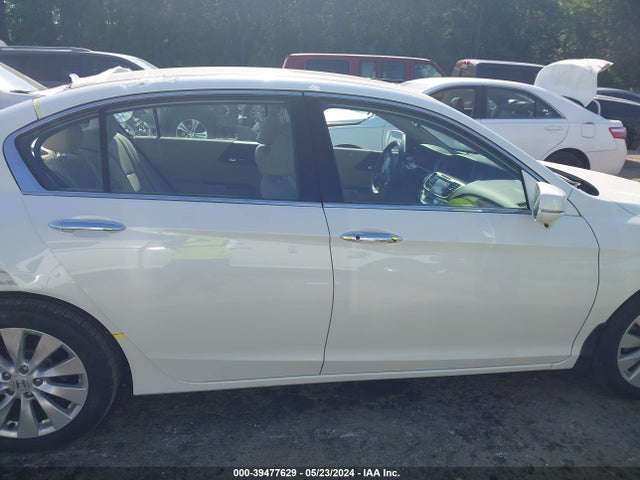 Honda Accord Ex-l V-6 2014 1HGCR3F85EA012939 Image 14