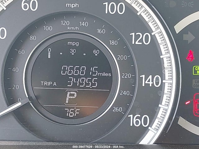 Honda Accord Ex-l V-6 2014 1HGCR3F85EA012939 Image 16