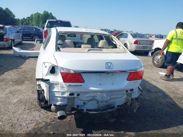 Honda Accord Ex-l V-6 2014 1HGCR3F85EA012939 Image 17