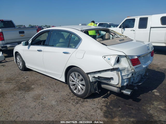 Honda Accord Ex-l V-6 2014 1HGCR3F85EA012939 Image 3