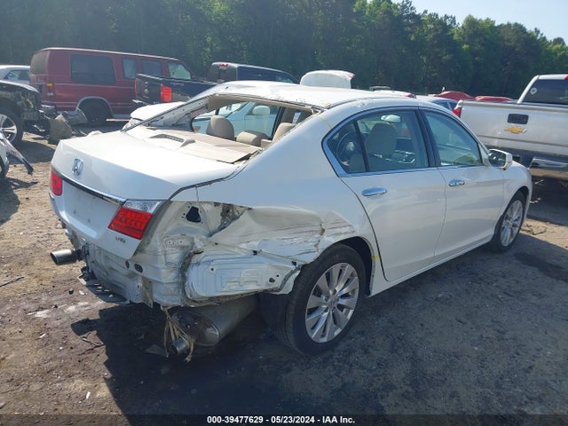 Honda Accord Ex-l V-6 2014 1HGCR3F85EA012939 Image 4