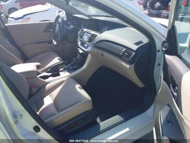 Honda Accord Ex-l V-6 2014 1HGCR3F85EA012939 Image 5
