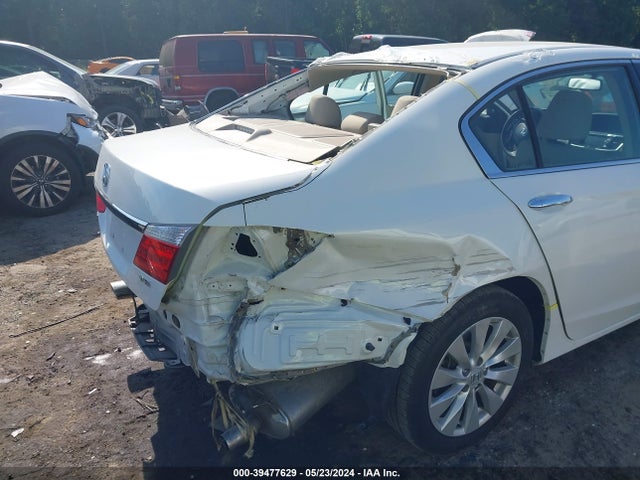 Honda Accord Ex-l V-6 2014 1HGCR3F85EA012939 Image 6