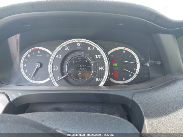Honda Accord Ex-l V-6 2014 1HGCR3F85EA012939 Image 7