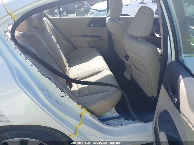 Honda Accord Ex-l V-6 2014 1HGCR3F85EA012939 Image 8