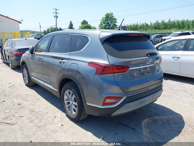 Hyundai Santa Fe Se 2020 5NMS23AD8LH155082 Image 3