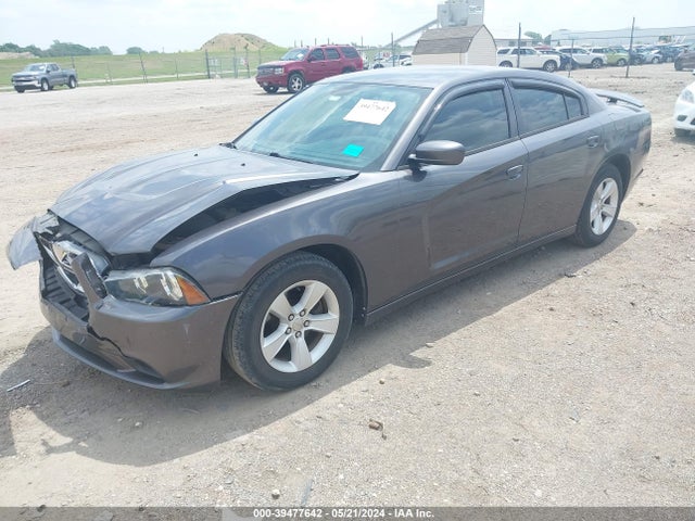 Dodge Charger Se 2014 2C3CDXBG5EH191698 Image 2