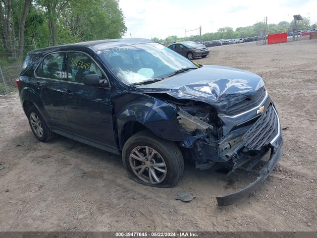 Chevrolet EQUINOX LS 2017 2GNFLEEK4H6195278 Image 1