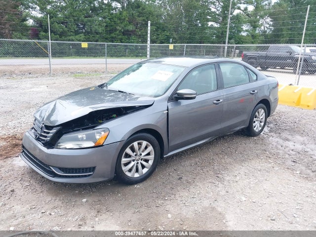 Volkswagen Passat 2.5l Wolfsburg Edition 2014 1VWAH7A39EC008759 Image 2