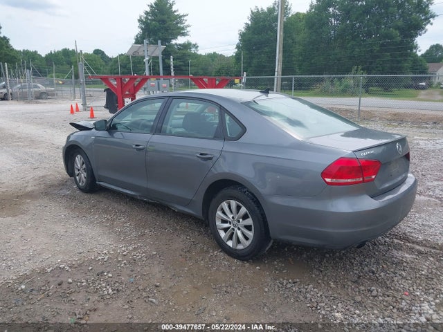 Volkswagen Passat 2.5l Wolfsburg Edition 2014 1VWAH7A39EC008759 Image 3