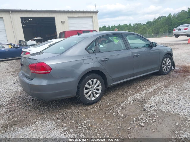 Volkswagen Passat 2.5l Wolfsburg Edition 2014 1VWAH7A39EC008759 Image 4