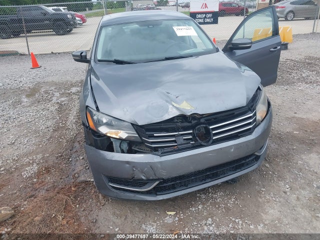Volkswagen Passat 2.5l Wolfsburg Edition 2014 1VWAH7A39EC008759 Image 6