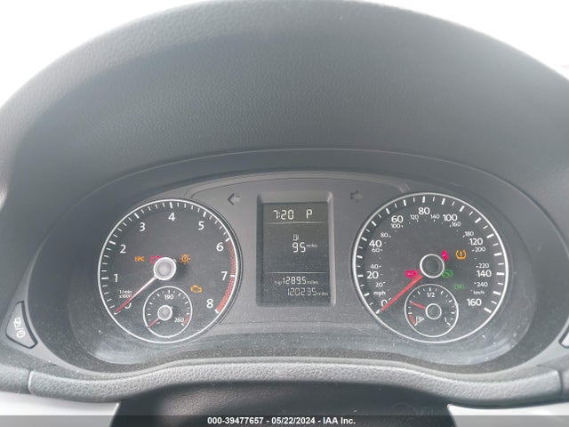 Volkswagen Passat 2.5l Wolfsburg Edition 2014 1VWAH7A39EC008759 Image 7