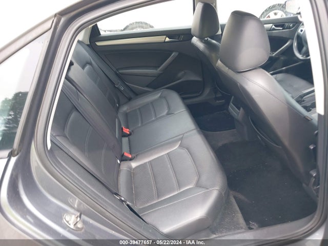 Volkswagen Passat 2.5l Wolfsburg Edition 2014 1VWAH7A39EC008759 Image 8