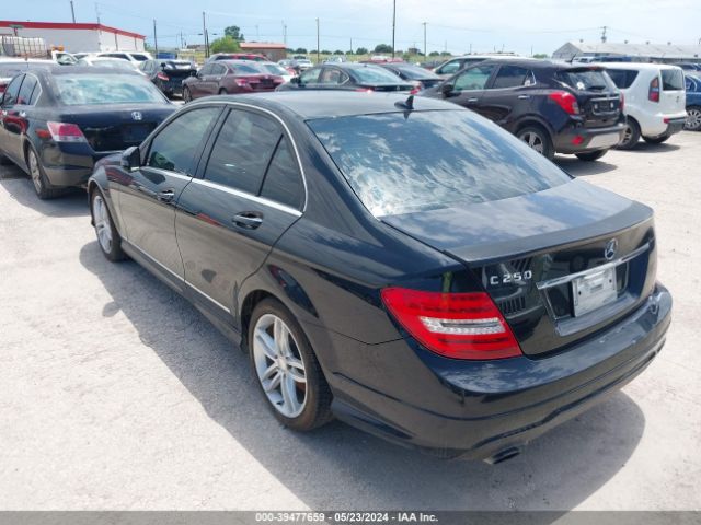 WDDGF4HB4EA956891 Mercedes-Benz C 250 Luxury/sport