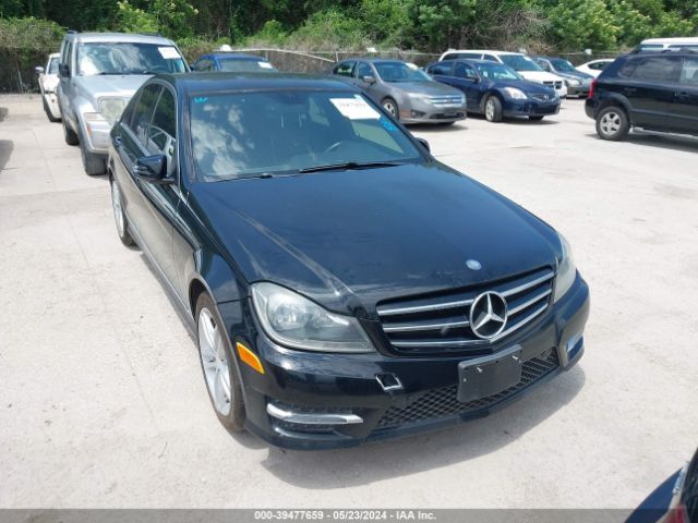 WDDGF4HB4EA956891 Mercedes-Benz C 250 Luxury/sport