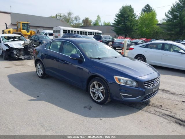 Auction sale of the 2015 Volvo S60 T5 Premier, vin: YV1612TK2F1357242, lot number: 39477667
