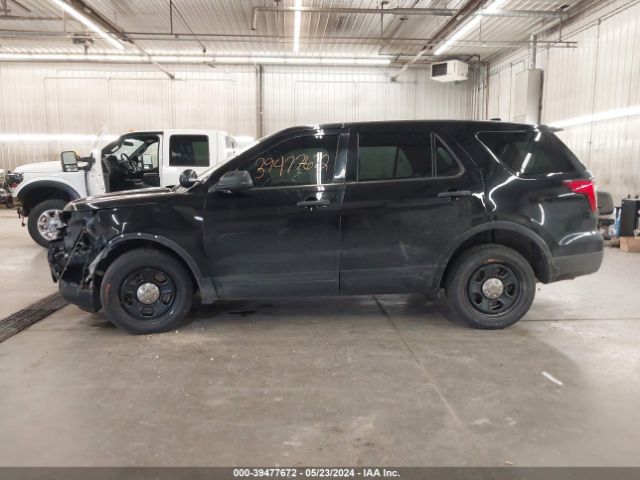 1FM5K8AR3HGB33720 Ford Utility Police Interceptor