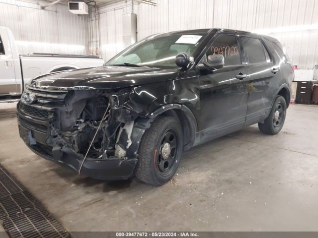 1FM5K8AR3HGB33720 Ford Utility Police Interceptor