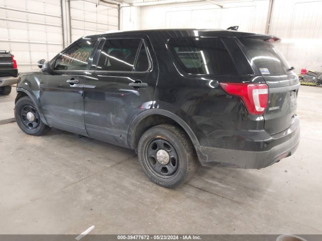 1FM5K8AR3HGB33720 Ford Utility Police Interceptor