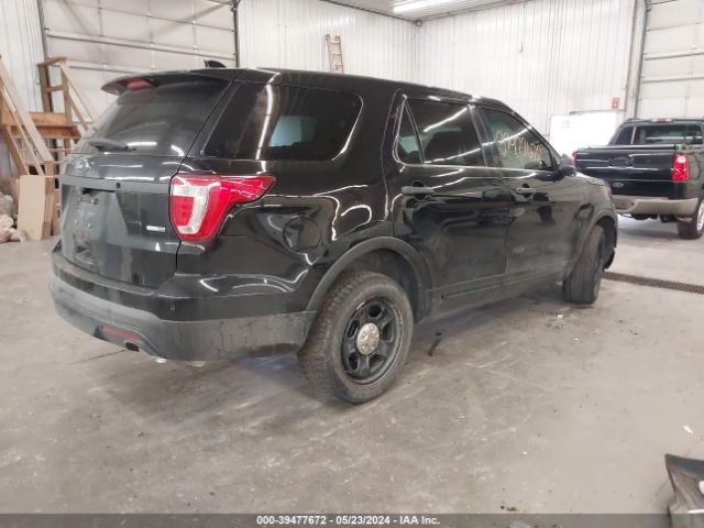 1FM5K8AR3HGB33720 Ford Utility Police Interceptor