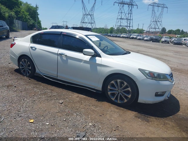 Honda Accord Sport 2014 1HGCR2F59EA028285 Image 1