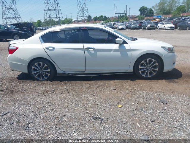 Honda Accord Sport 2014 1HGCR2F59EA028285 Image 14