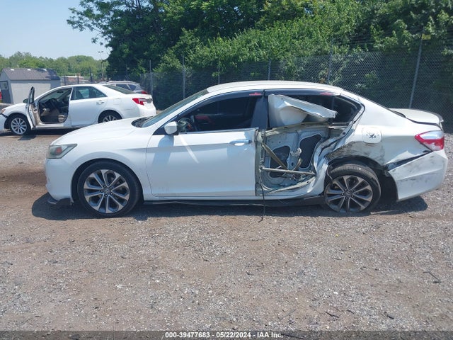 Honda Accord Sport 2014 1HGCR2F59EA028285 Image 15