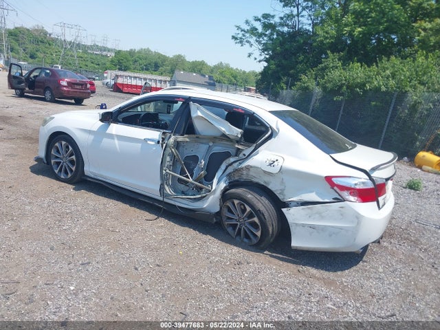 Honda Accord Sport 2014 1HGCR2F59EA028285 Image 3