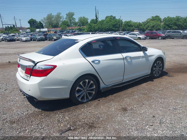 Honda Accord Sport 2014 1HGCR2F59EA028285 Image 4