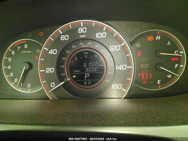 Honda Accord Sport 2014 1HGCR2F59EA028285 Image 7