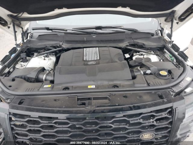 SALGS2RE5JA389497 Land Rover Range Rover 5.0l V8 Supercharged