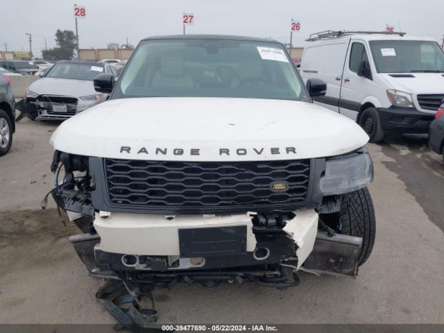 SALGS2RE5JA389497 Land Rover Range Rover 5.0l V8 Supercharged