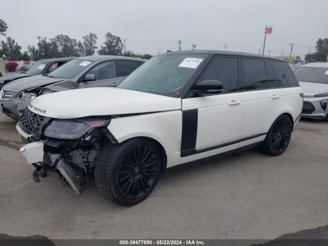 SALGS2RE5JA389497 Land Rover Range Rover 5.0l V8 Supercharged