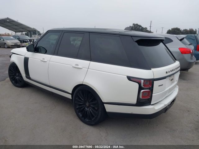 SALGS2RE5JA389497 Land Rover Range Rover 5.0l V8 Supercharged