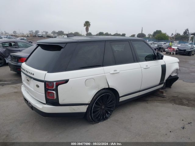 SALGS2RE5JA389497 Land Rover Range Rover 5.0l V8 Supercharged