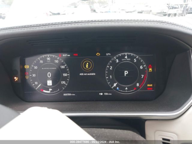 SALGS2RE5JA389497 Land Rover Range Rover 5.0l V8 Supercharged