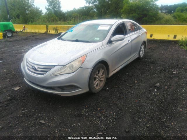5NPEB4AC7EH897943 Hyundai SONATA GLS