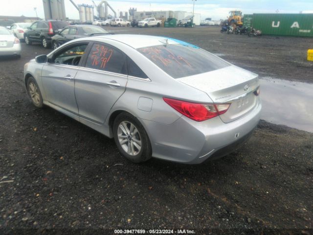 5NPEB4AC7EH897943 Hyundai SONATA GLS